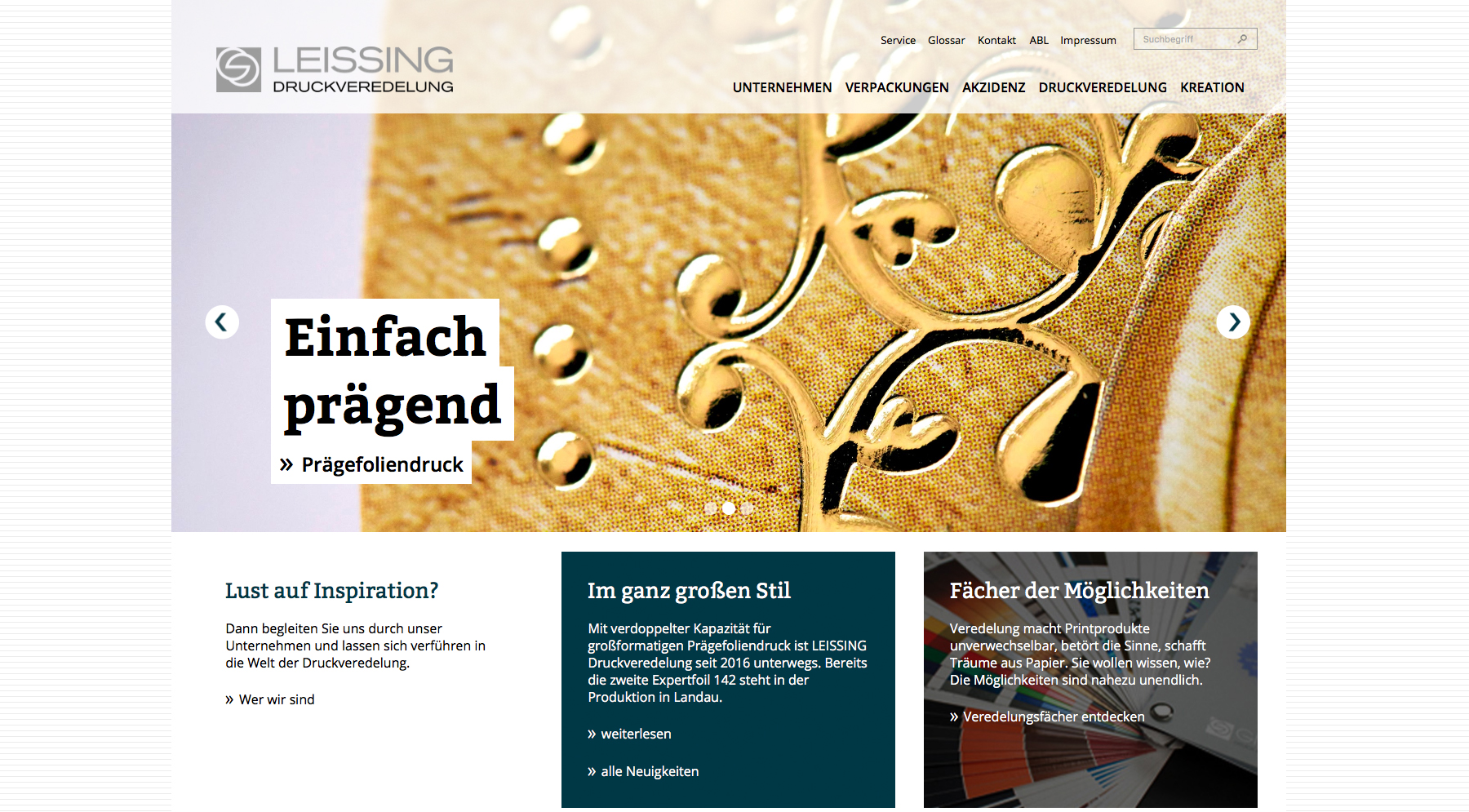 LEISSING Druckveredelung